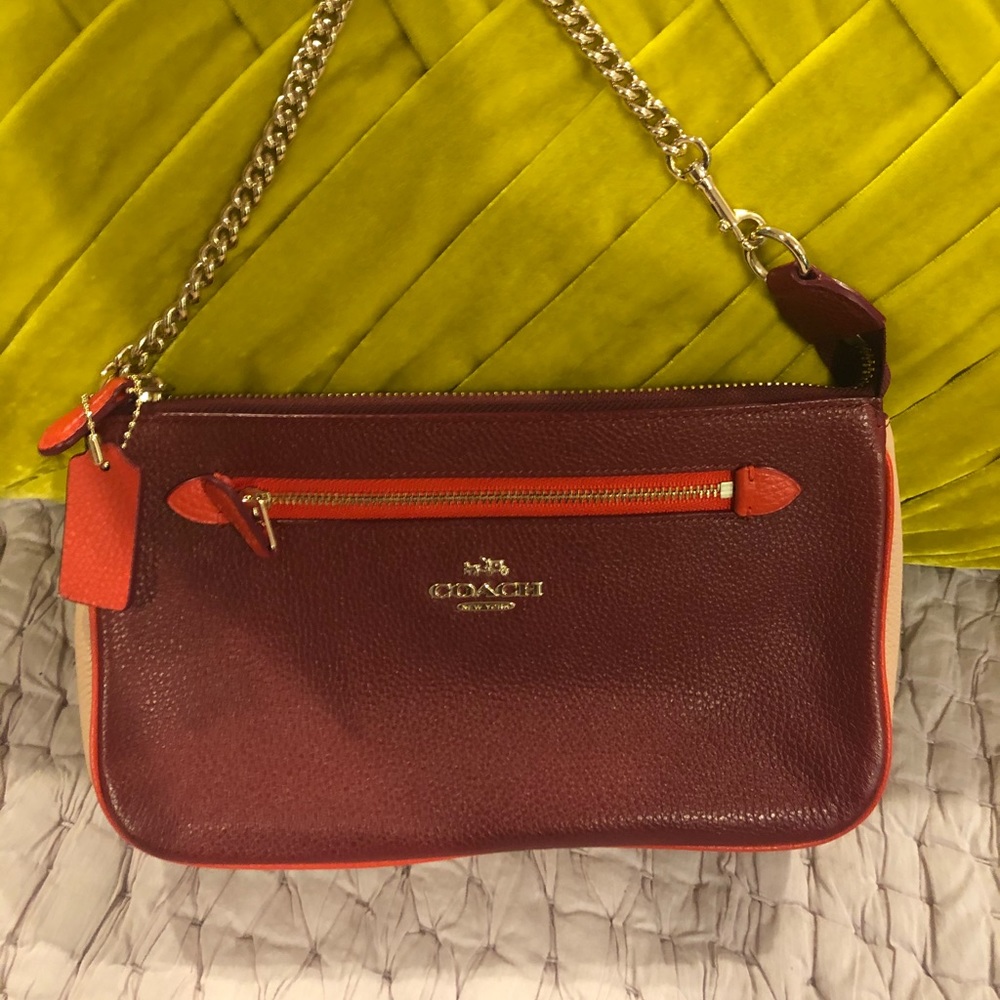 Authentic Coach leather purse